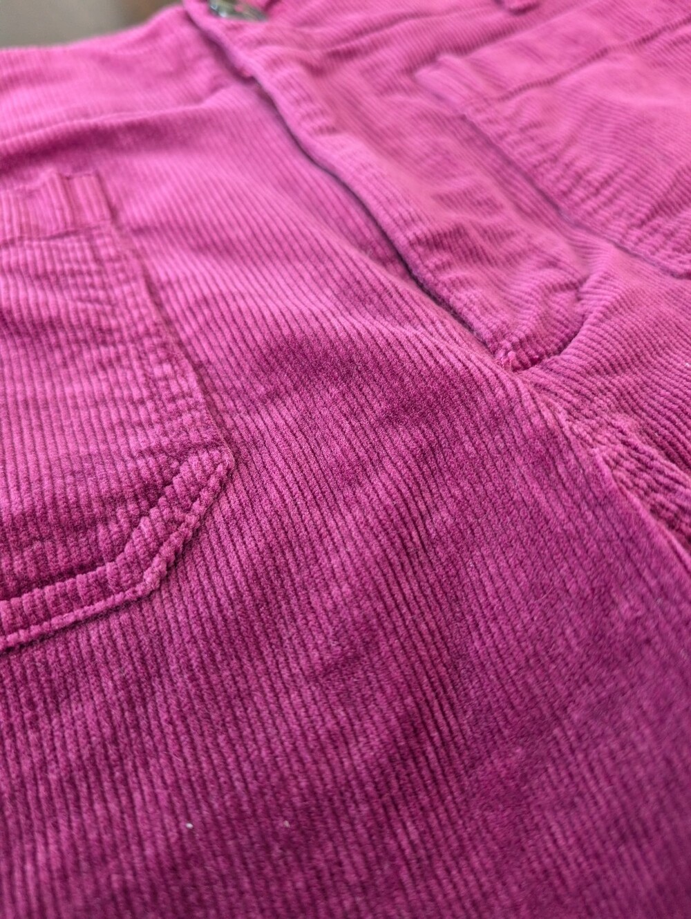 Maeve Colette Wide Leg Corduroy Pants - Picture 6 of 10